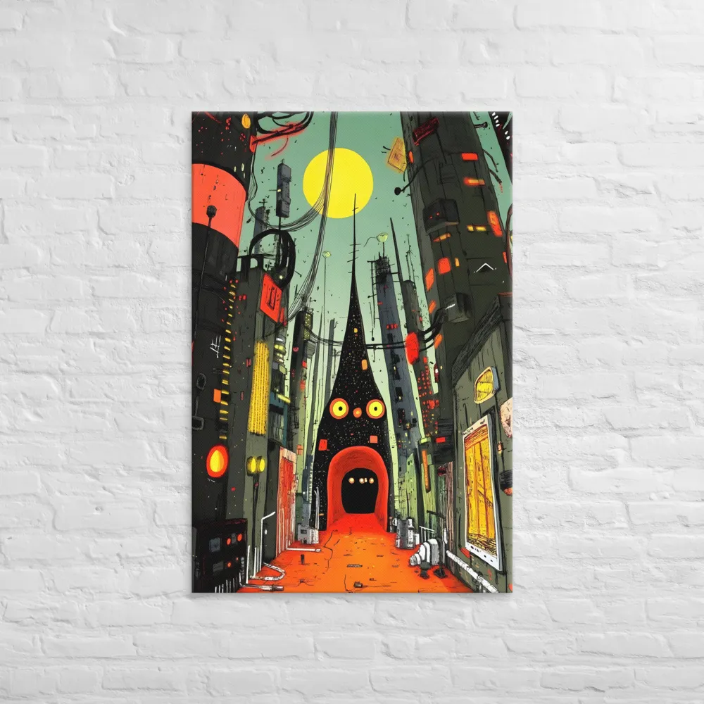 The Enigmatic Cityscape | Art Print