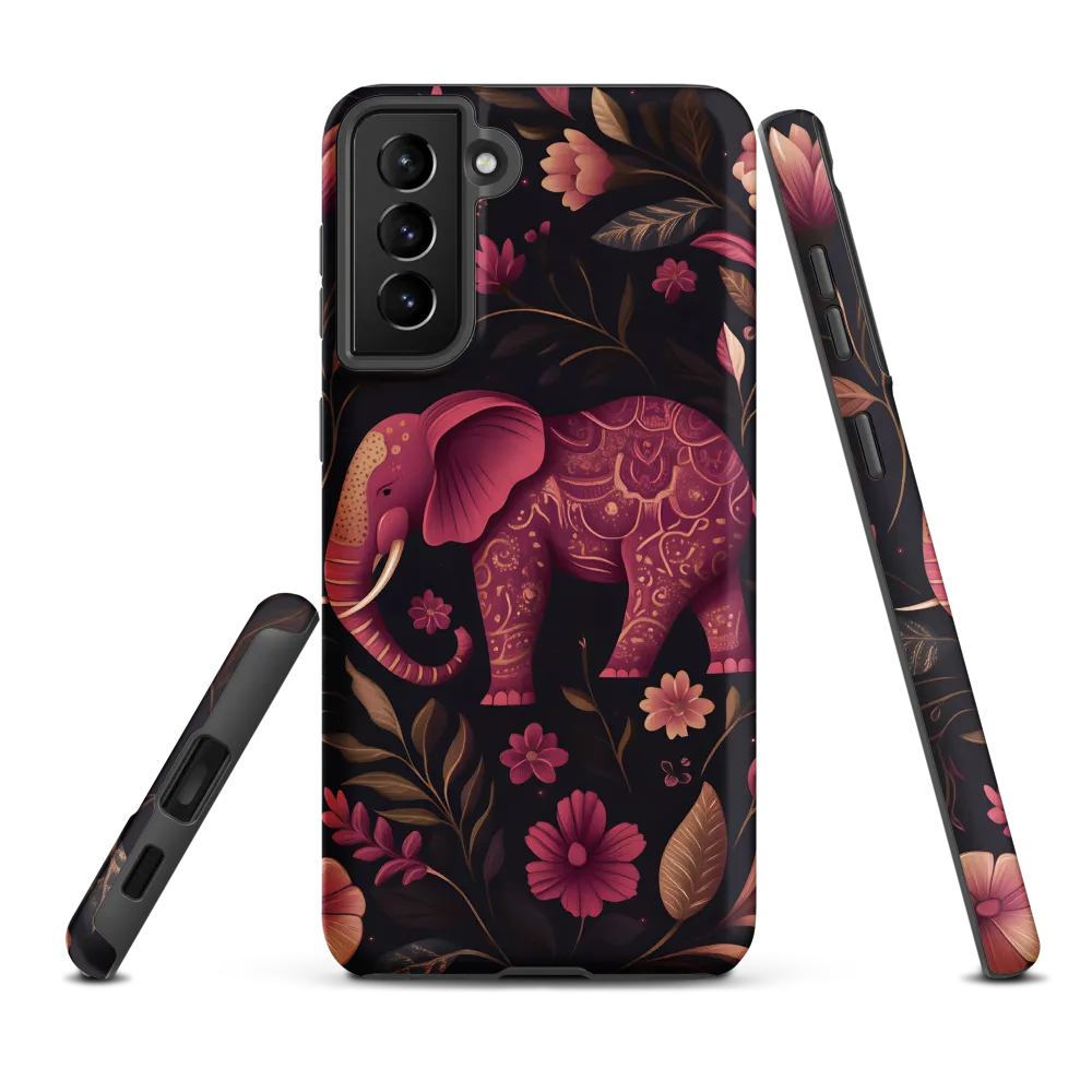 Elegance in Bloom: The Enchanted Elephant