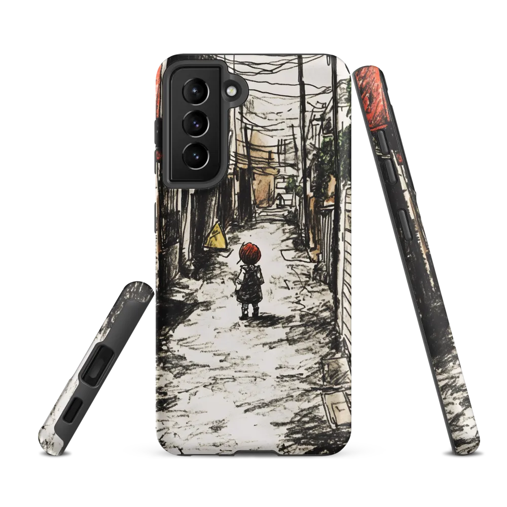 Into the Alleyway: A Journey of Nostalgia