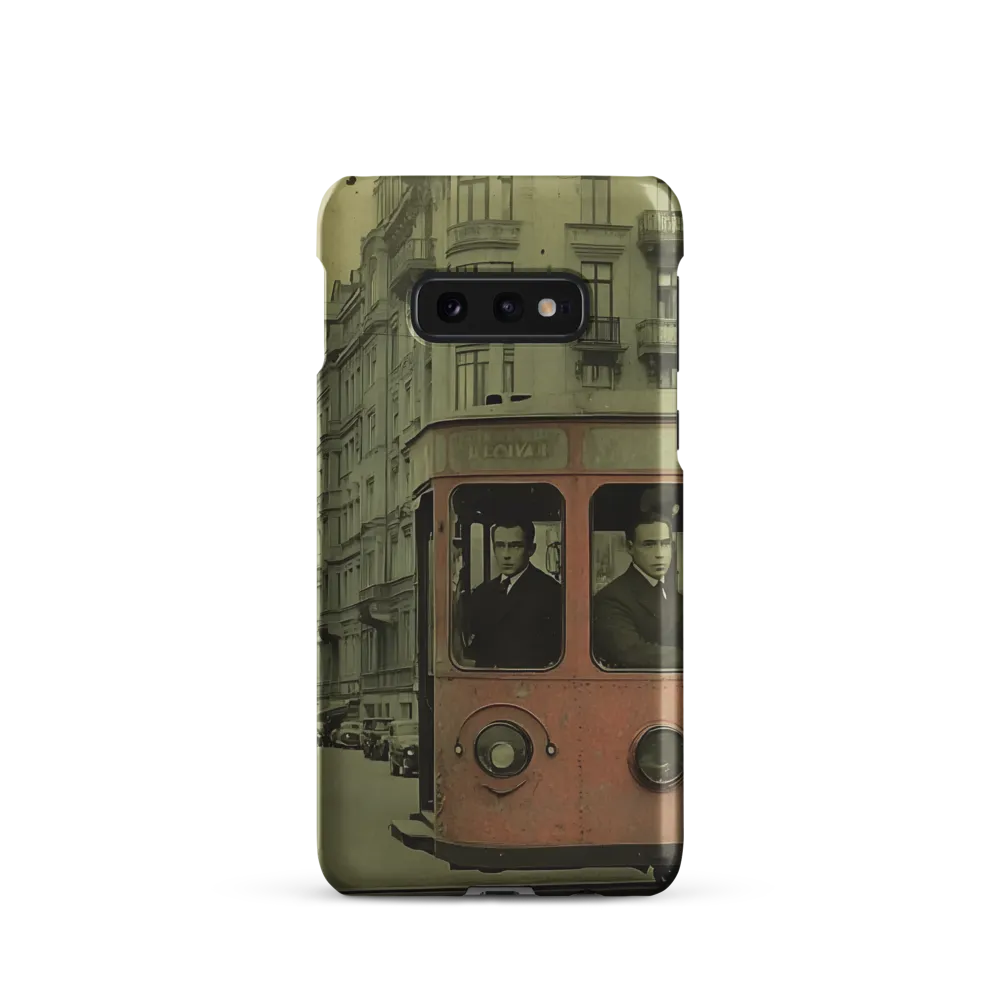 Echoes of the Past: A Tram's Journey Through Time