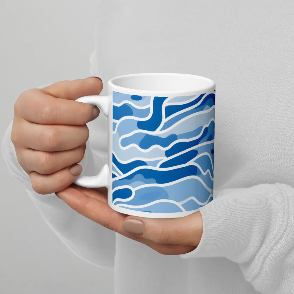 Fluid Harmony | Mugs | Multiple Sizes & Colors