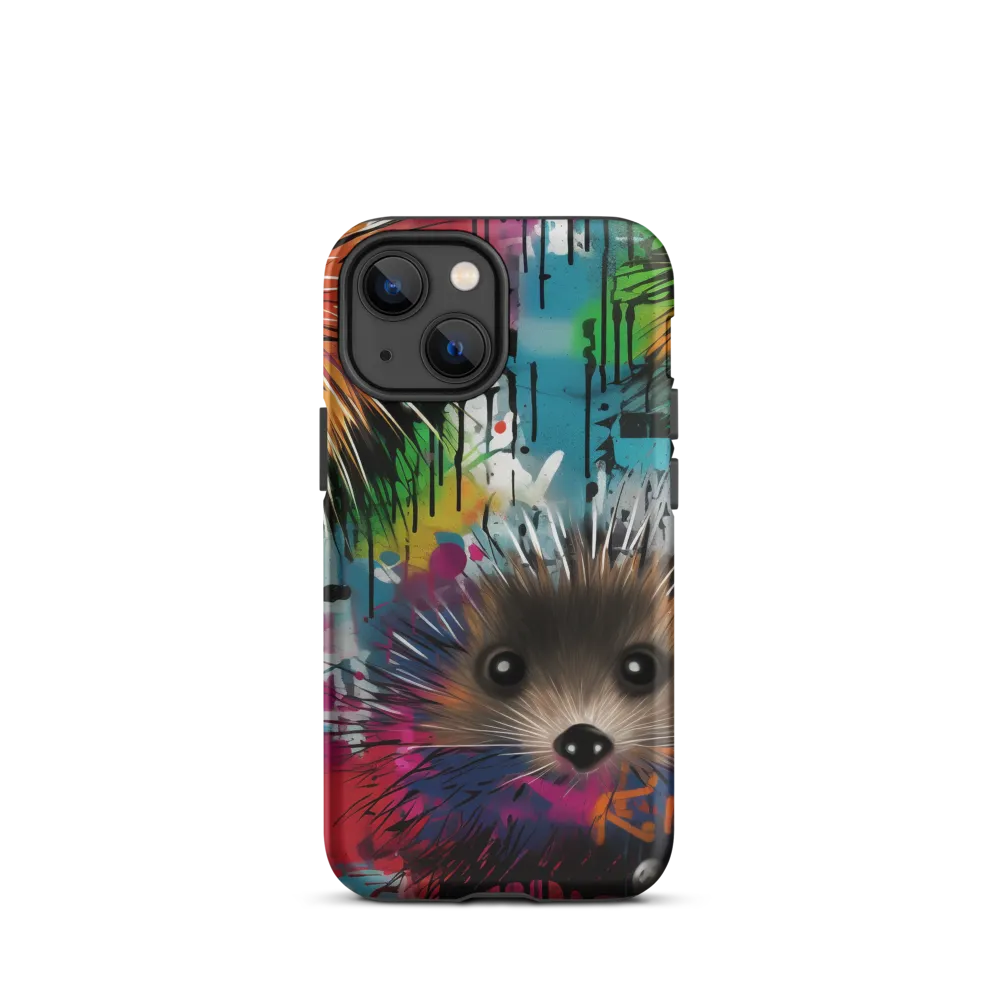 Whimsical Hedgehogs in a Kaleidoscopic Wonderland