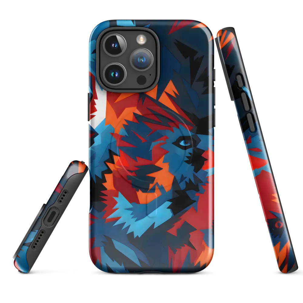 Vivid Aura of the Wolf