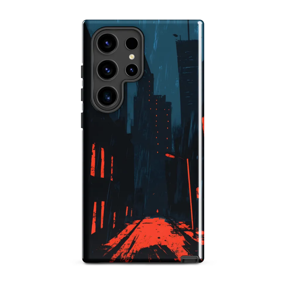 Echoes of an Ominous City