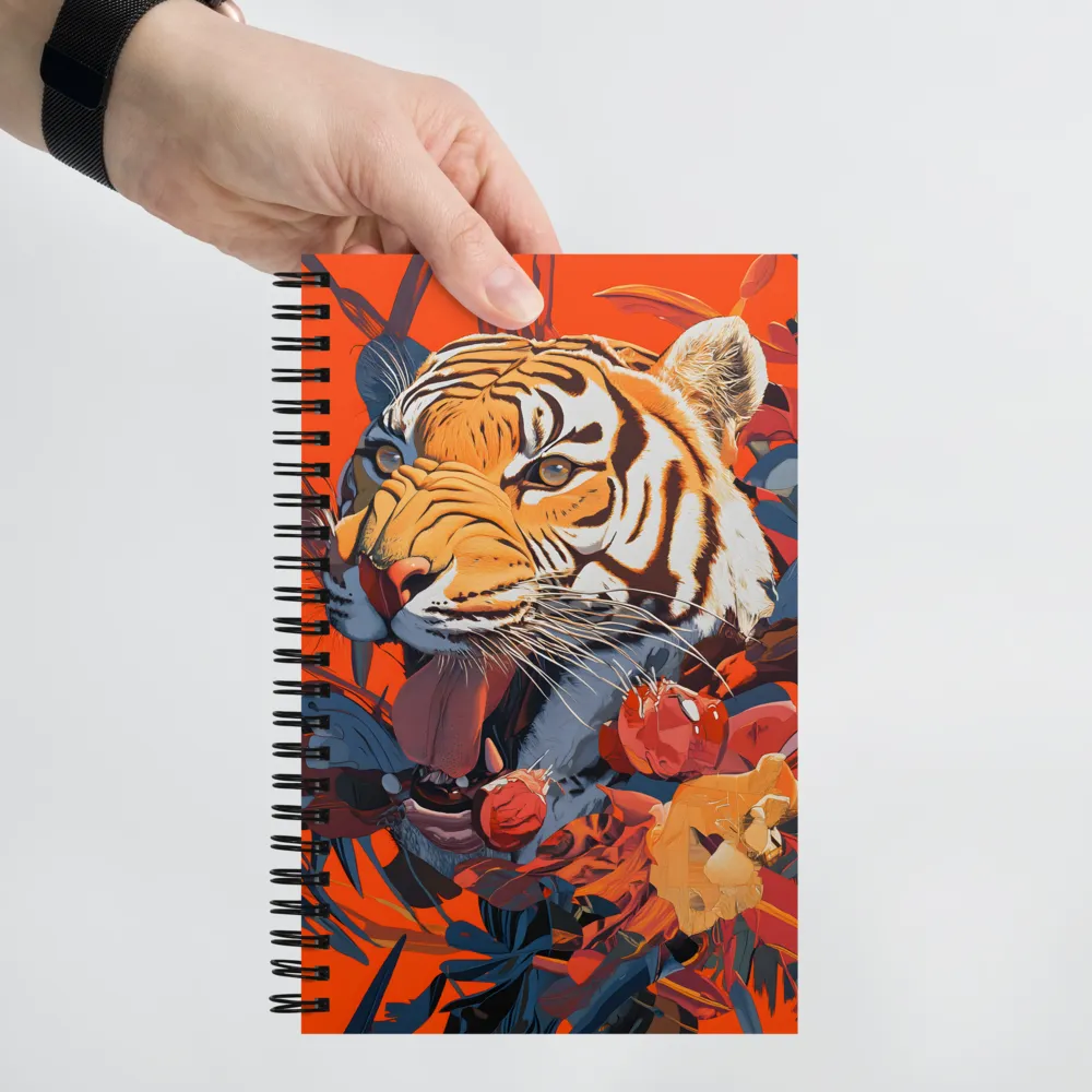 Fierce Majesty | Spiral Notebook