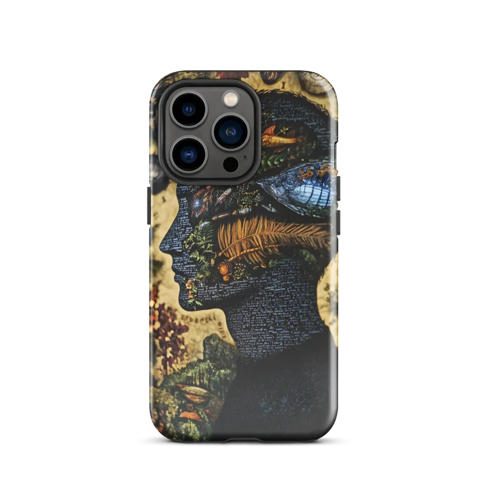 Harmony of Nature and Mind | Phone Case |  13 Pro | Tough Case | Glossy