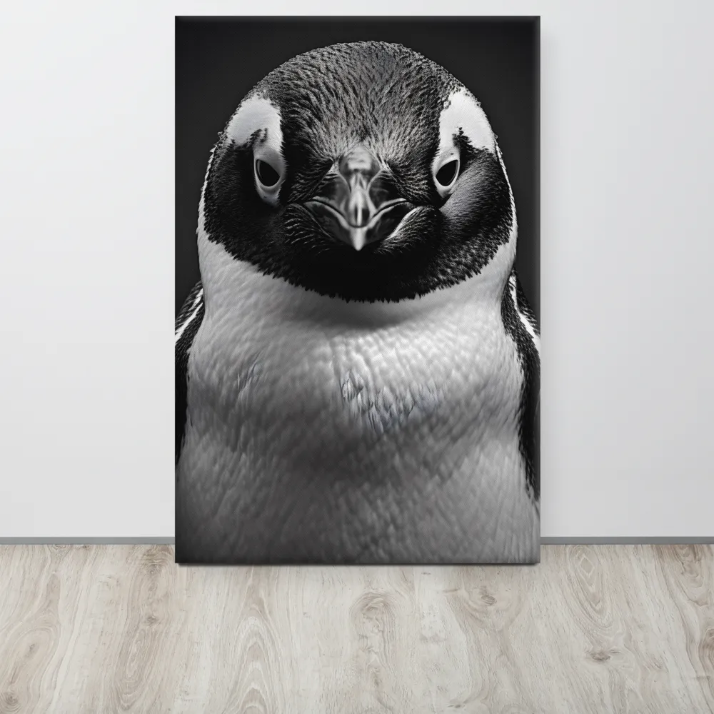 Majestic Penguin Portrait | Canvas | 24″×36″