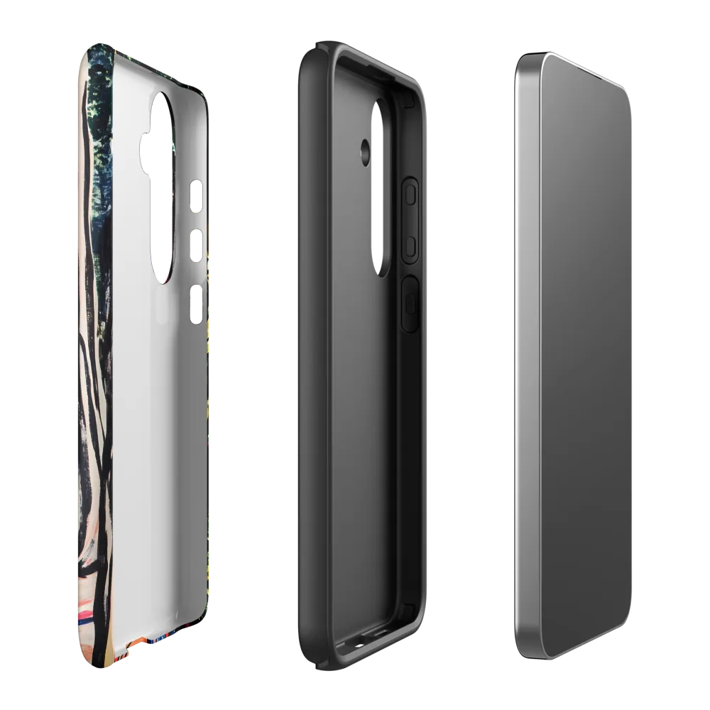 Contemplation in Nature | Phone Case |  S24 Plus | Tough Case | Matte