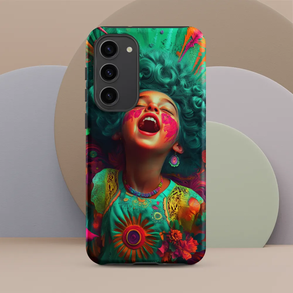 Exuberant Joy | Phone Case |  S23 Plus | Tough Case | Matte