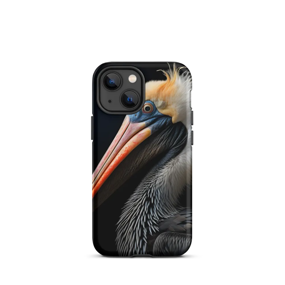 Majestic Portrait of a Pelican