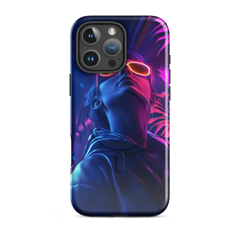 Neon Dreams: A Cyberpunk Portrait