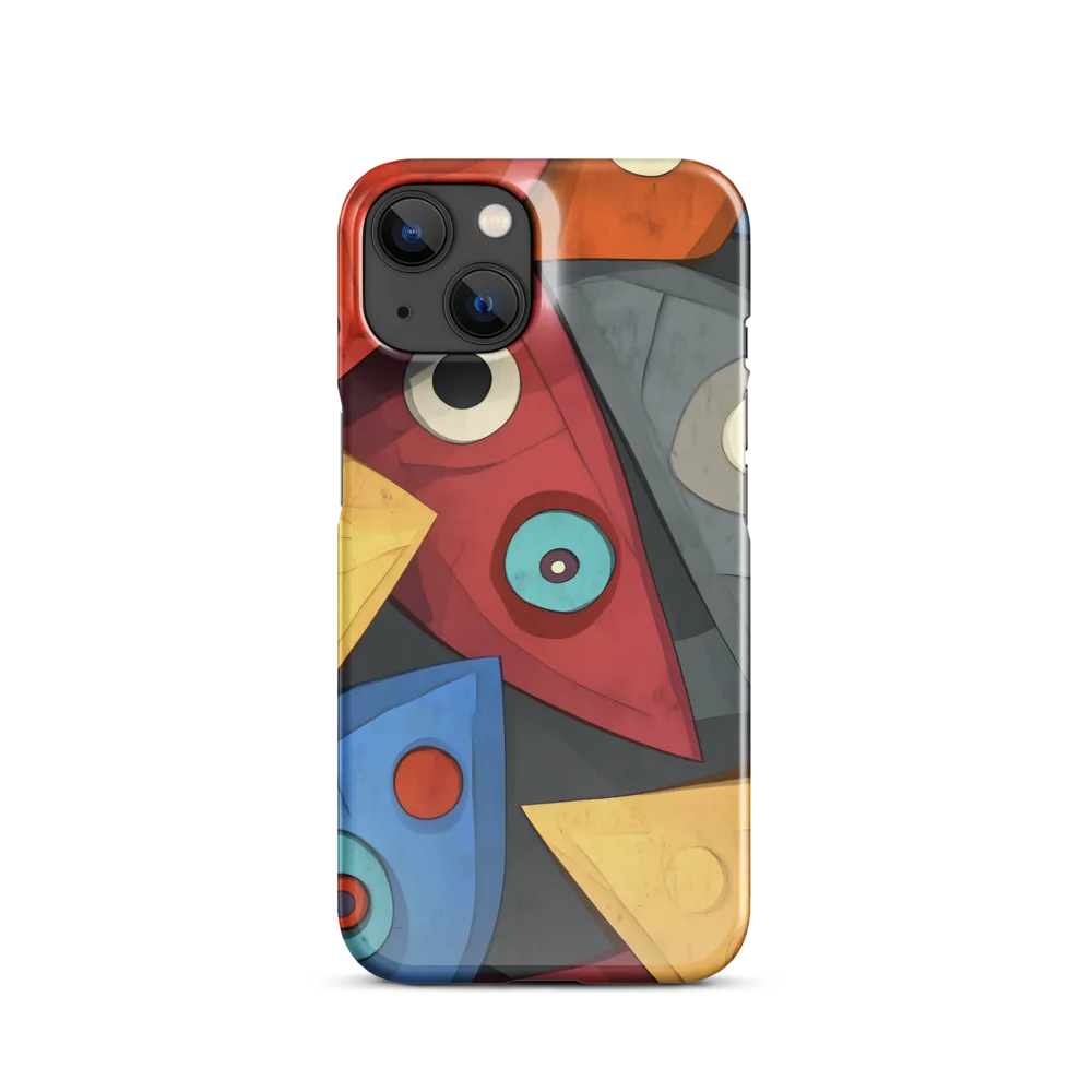Whimsical Eyes | Phone Case |  14 | Snap Case | Glossy