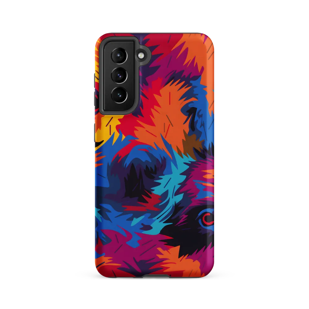 The Colorful Essence of Bears