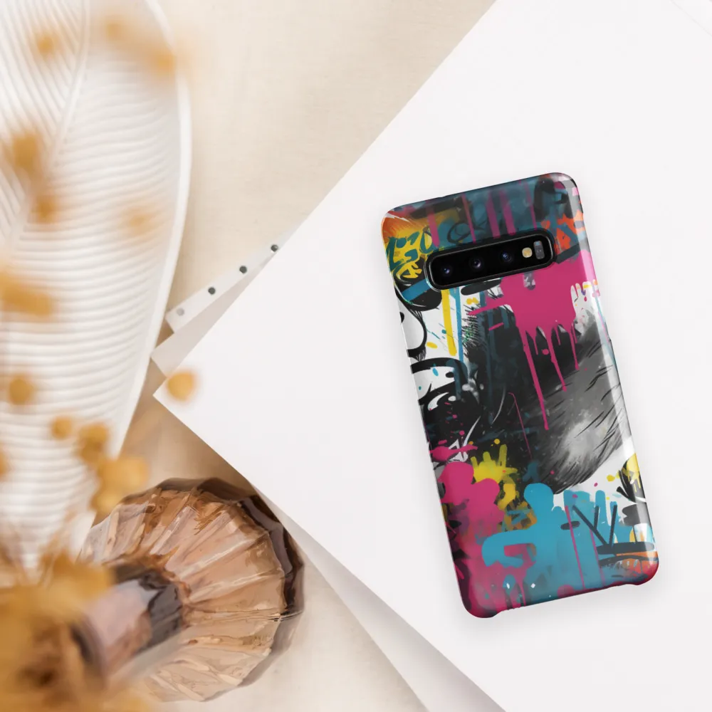 Urban Symphony: The Playful Panda