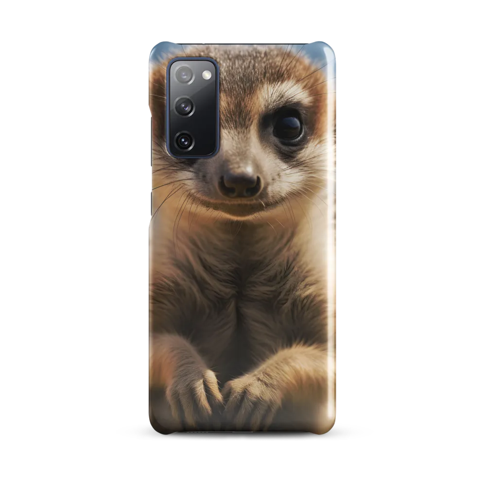 Curious Stance: The Meerkat's Gaze