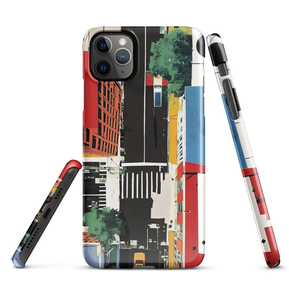 Aerial Urban Symphony | Phone Case |  11 Pro Max | Snap Case | Glossy