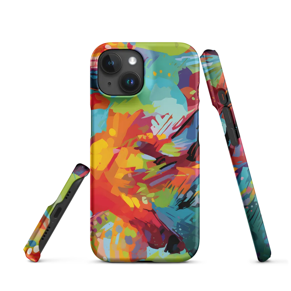 Colorful Lizard: An Abstract Adventure