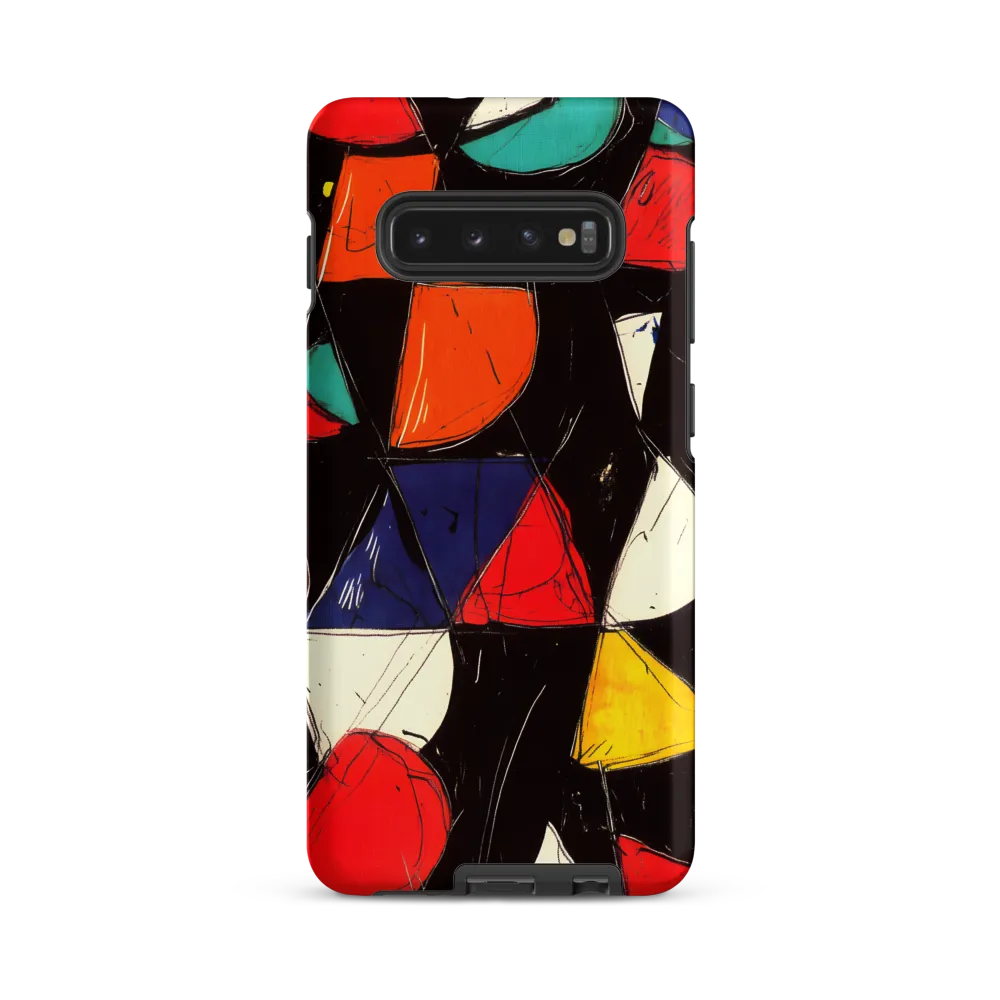 Vibrant Geometric Symphony