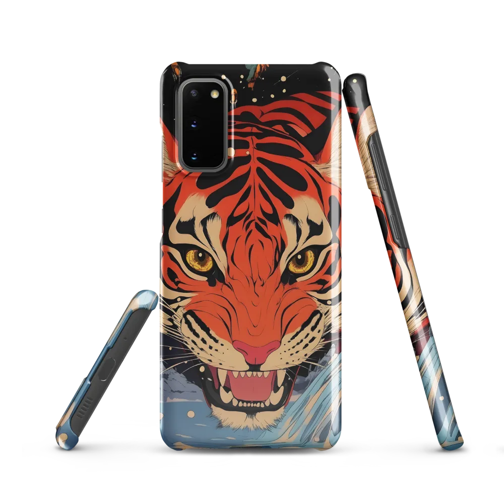 The Majestic Predator | Phone Case |  S20 | Snap Case | Glossy