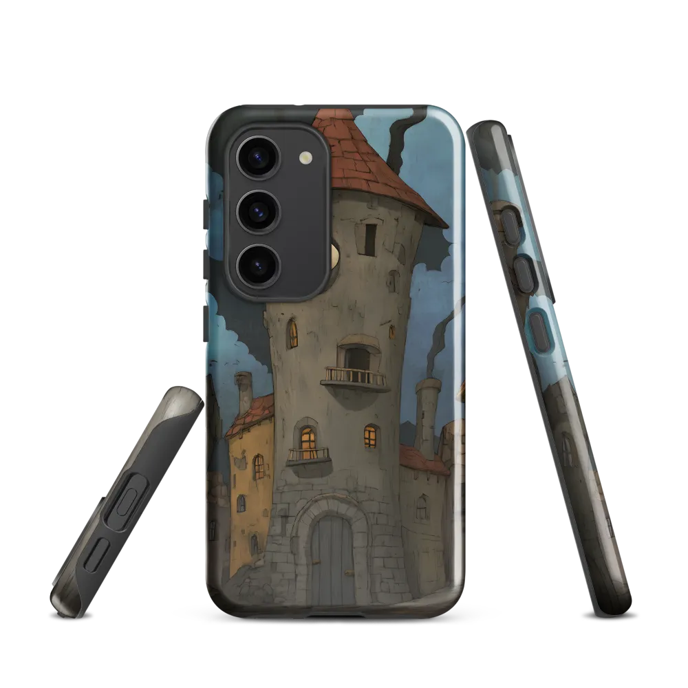 The Enigmatic Watchtower | Phone Case |  S23 | Tough Case | Glossy