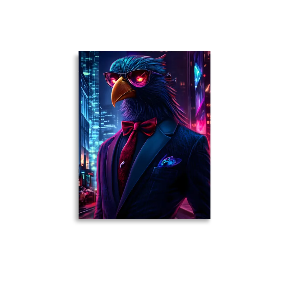 The Dapper Avian | Poster | 11″×14″