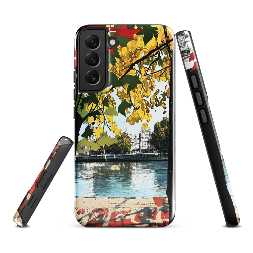 Nostalgic Reflections in Autumn Colors