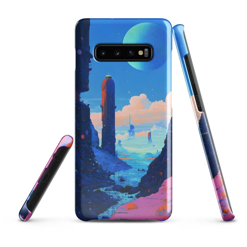 Futuristic Reverie | Phone Case |  S10 Plus | Snap Case | Glossy