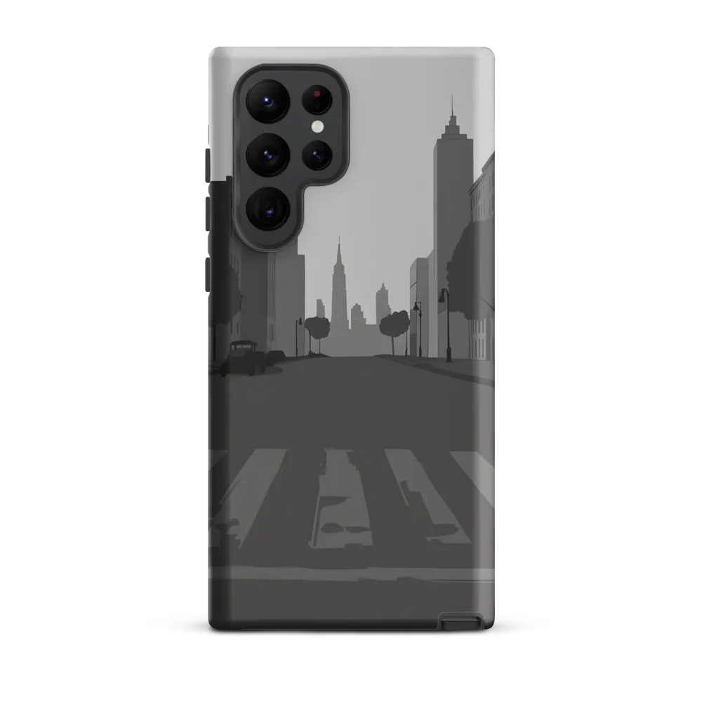 Nostalgic Cityscape