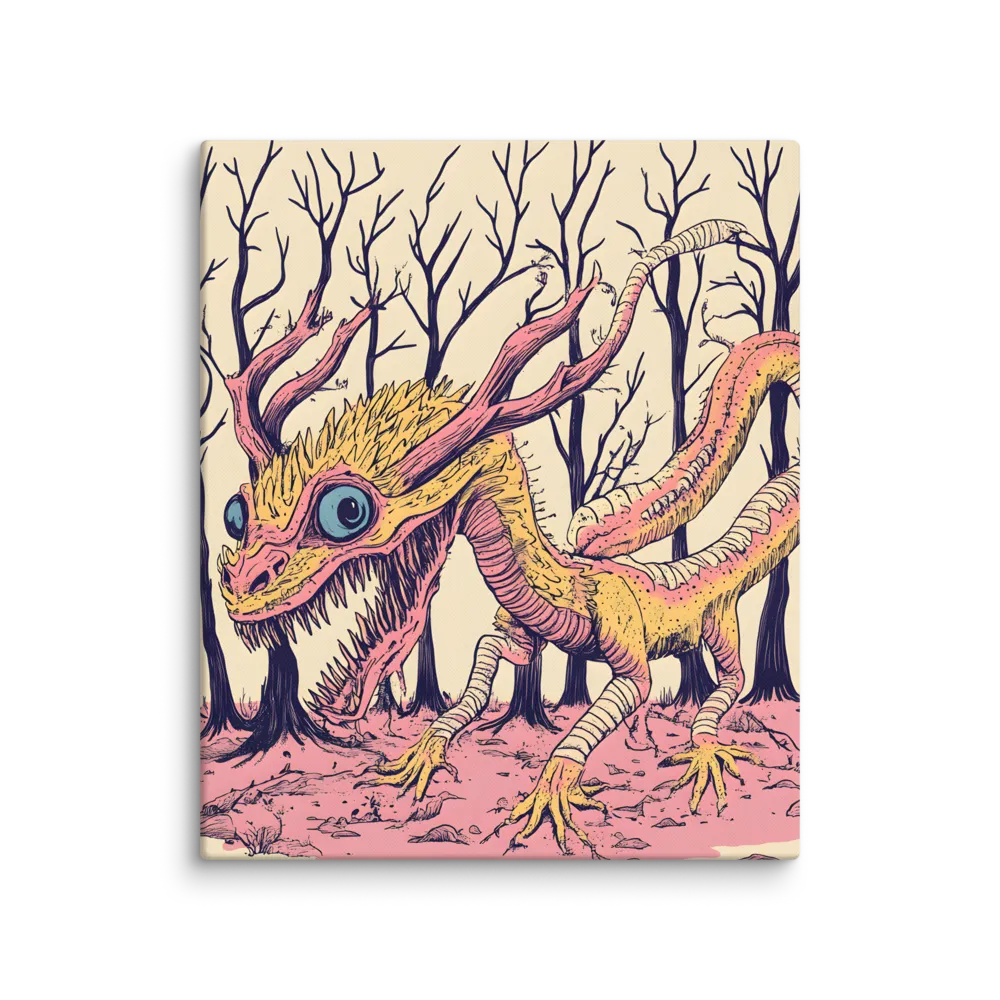 The Enigmatic Dragon of the Desolate Forest