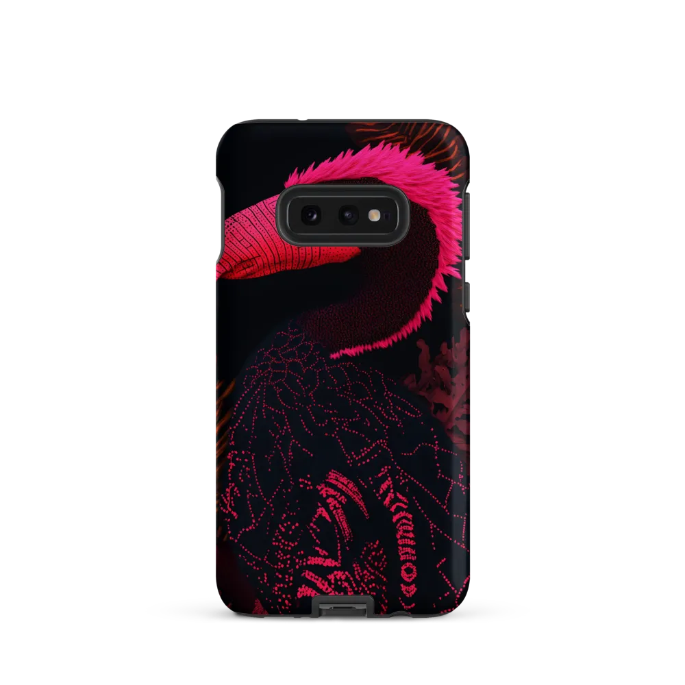 Tropical Echoes: A Modern Avian Portrait
