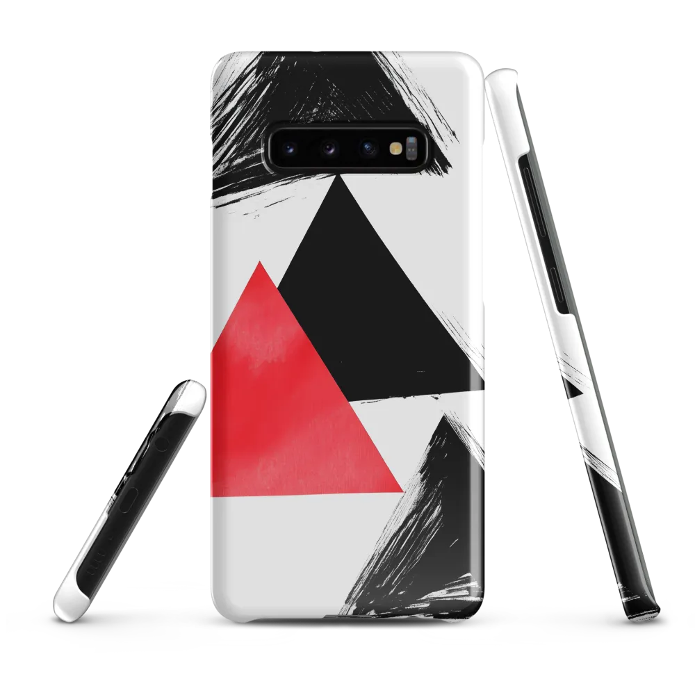 Triangular Dynamics | Phone Case |  S10 Plus | Snap Case | Glossy