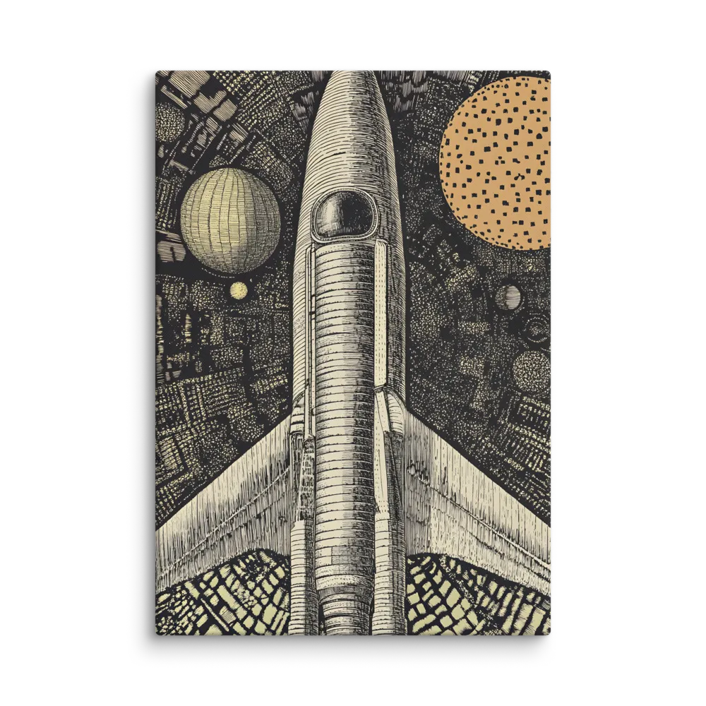 Voyage to the Unknown | Canvas | 28″×40″