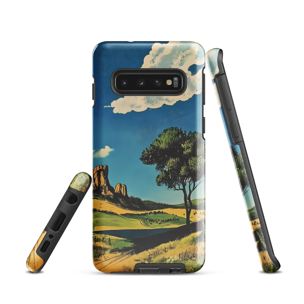 Serenity in Nature: A Realistic Landscape
