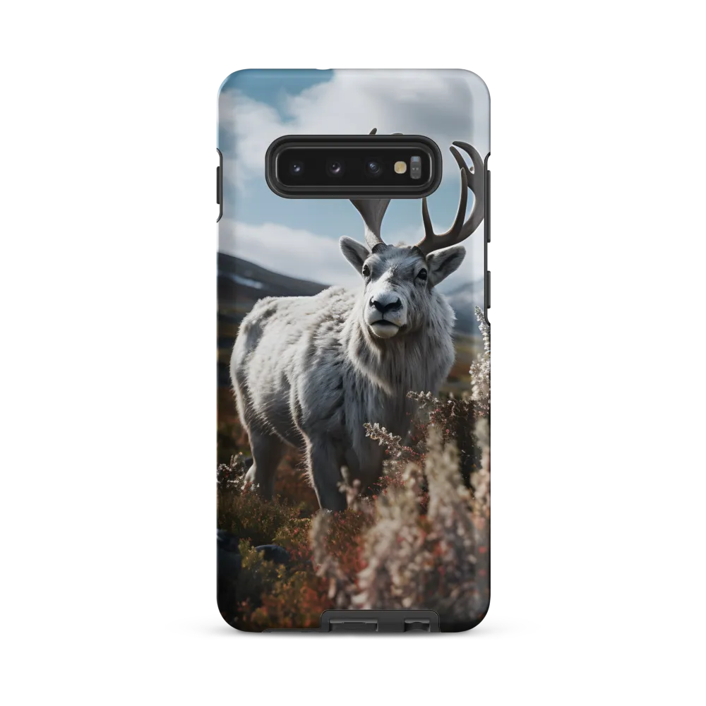 Majestic Harmony: The Reindeer in Nature