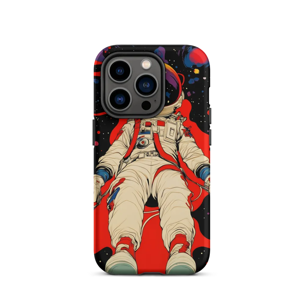 Astronaut in Cosmic Reverie