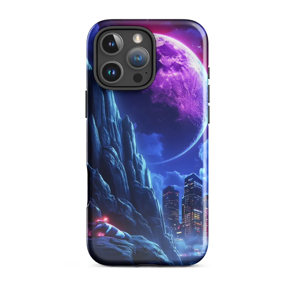 Celestial Dreams: A Futuristic Cityscape