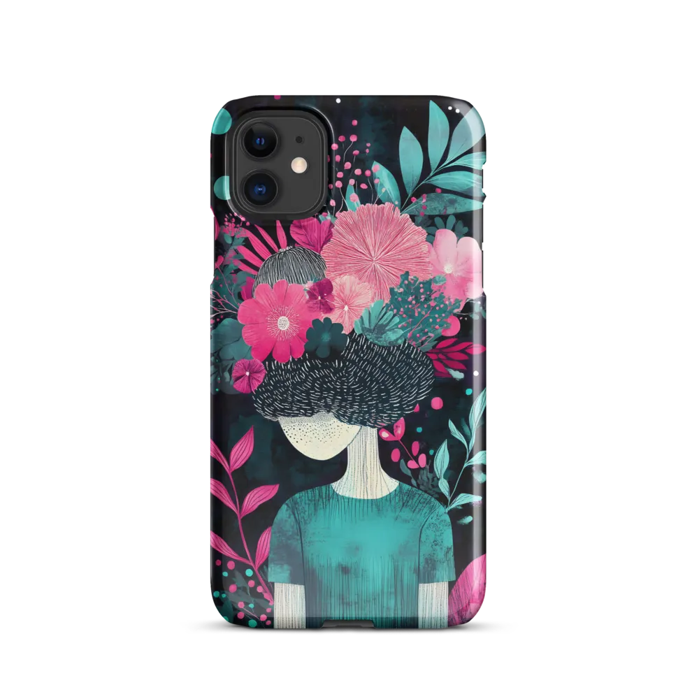 Floral Harmony: A Portrait of Serenity