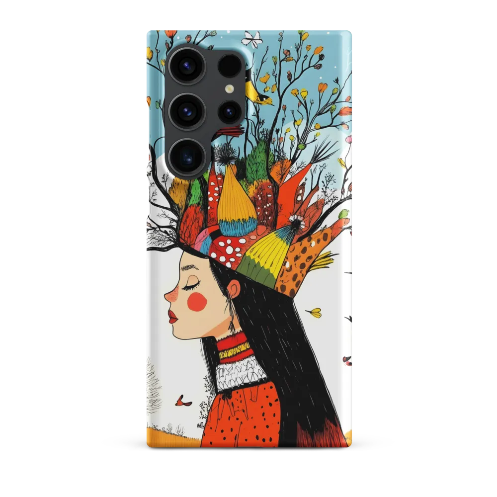 Whispers of Nature | Phone Case |  S23 Ultra | Snap Case | Matte