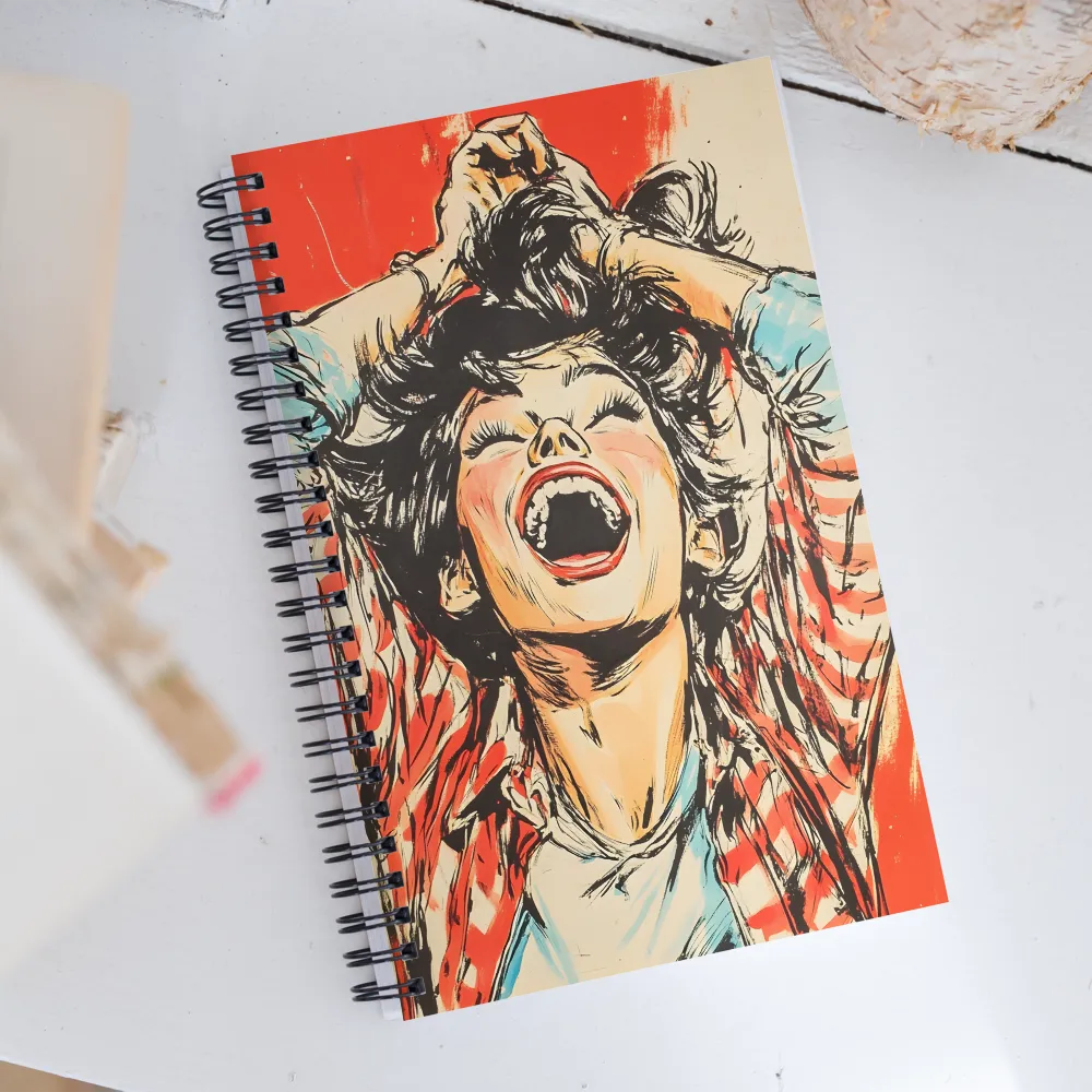 Burst of Joy | Spiral Notebook