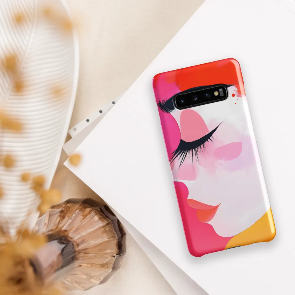 Serenity in Color | Phone Case |  S10 Plus | Snap Case | Glossy