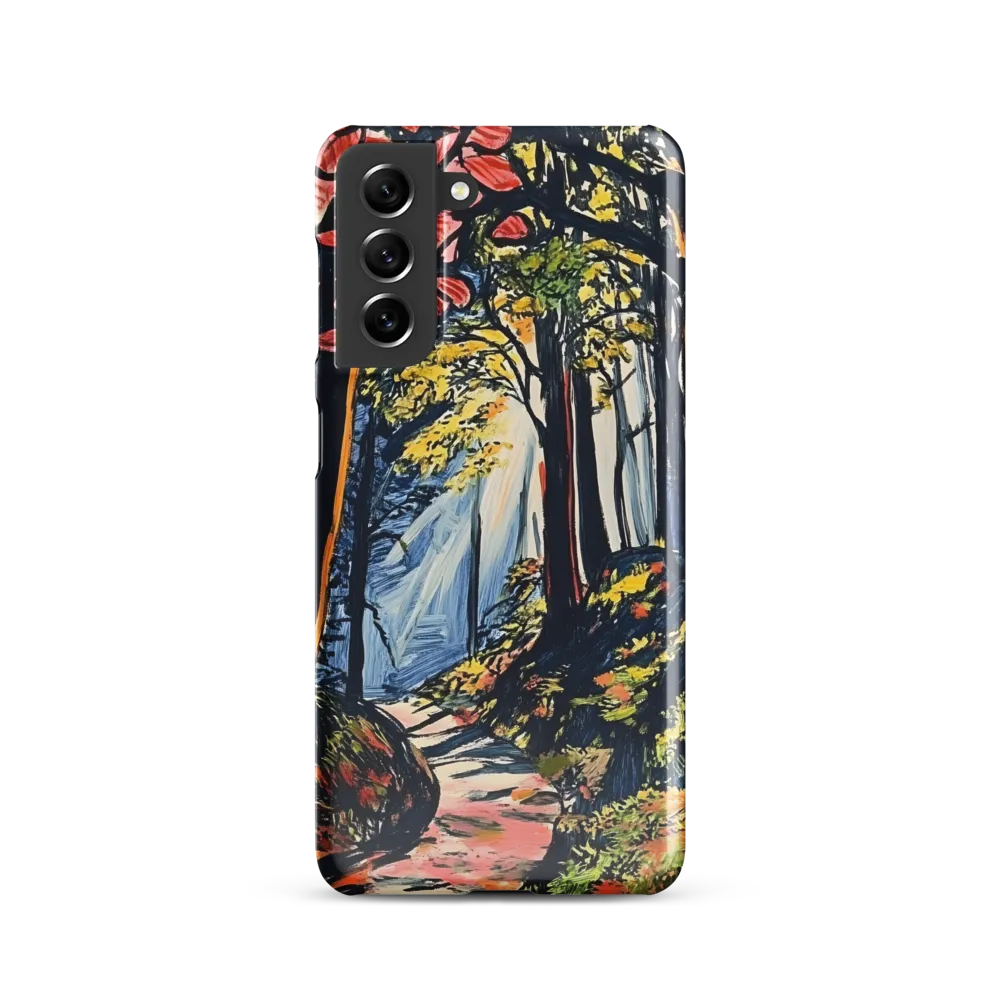 Whispers of Nature | Phone Case |  S21 | Snap Case | Glossy