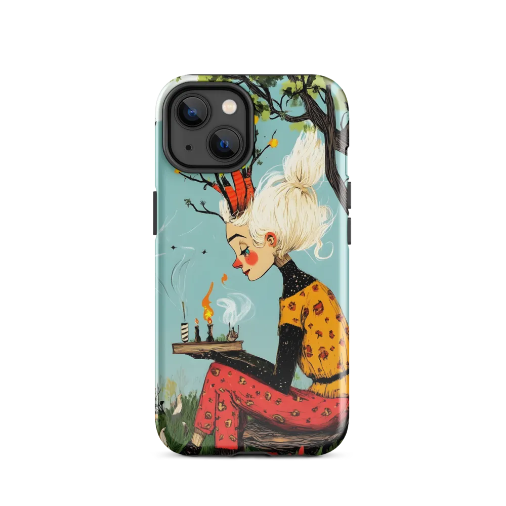 Whimsical Nature Girl