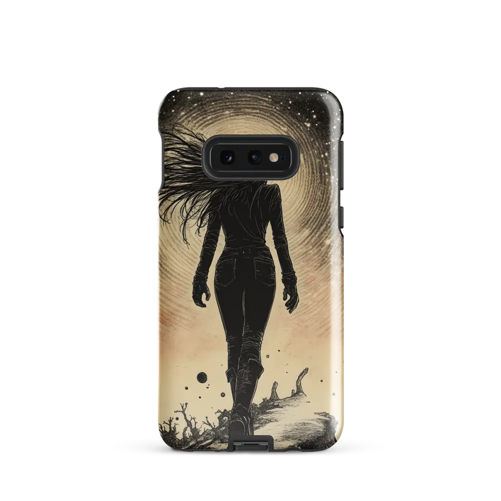 Journey Through the Cosmos | Phone Case |  S10e | Tough Case | Glossy