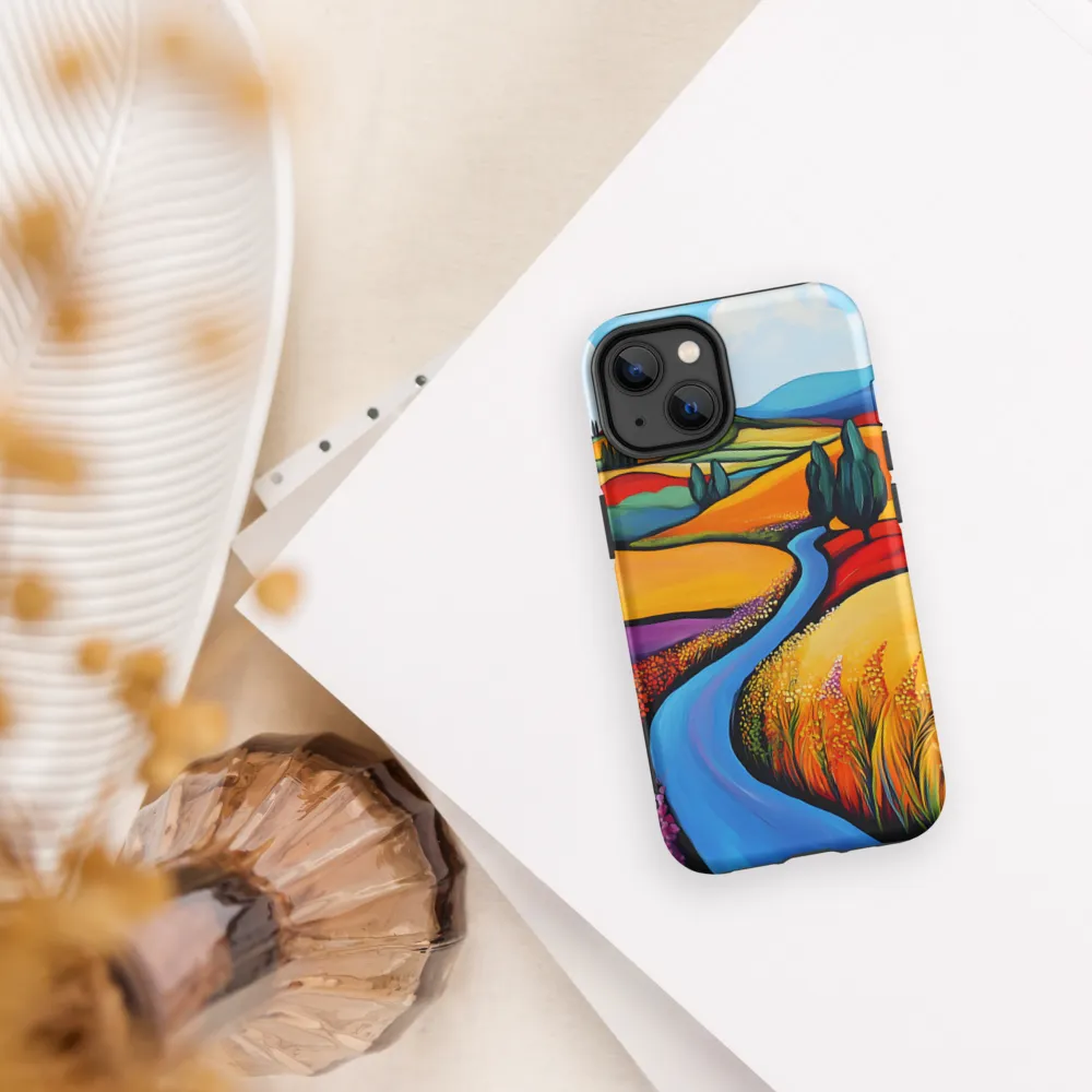 Harmony of Colors in Nature | Phone Case |  14 | Tough Case | Matte