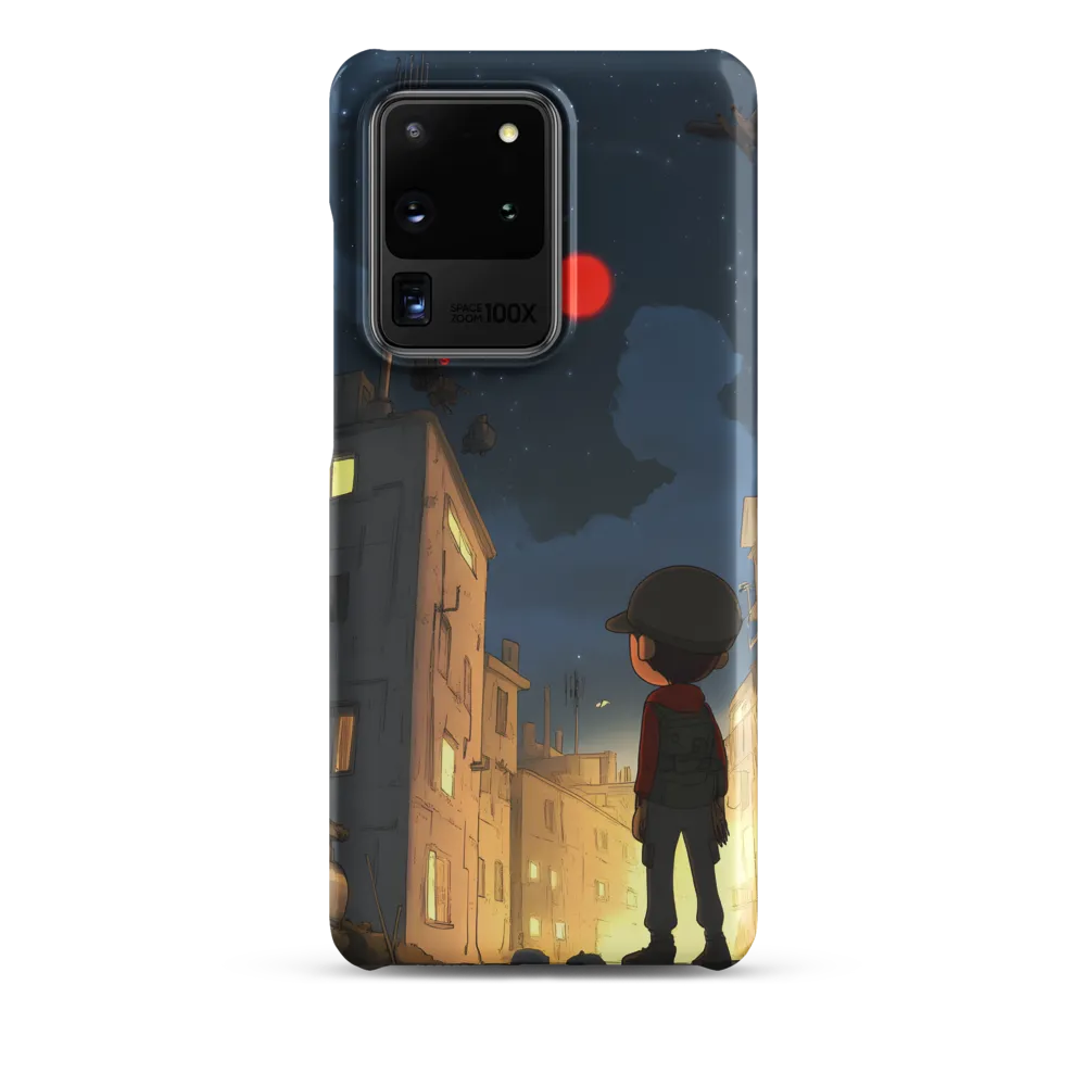 Gaze Towards Tomorrow | Phone Case |  S20 Ultra | Snap Case | Matte