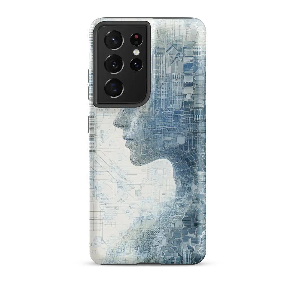 The Harmony of Human and Machine | Phone Case |  S21 Ultra | Tough Case | Matte