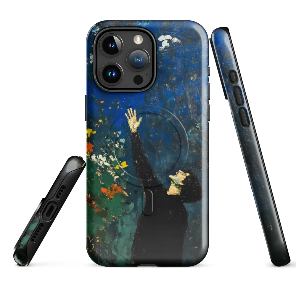 Reaching for the Stars | Phone Case |  15 Pro Max | MagSafe® Tough Case | Glossy
