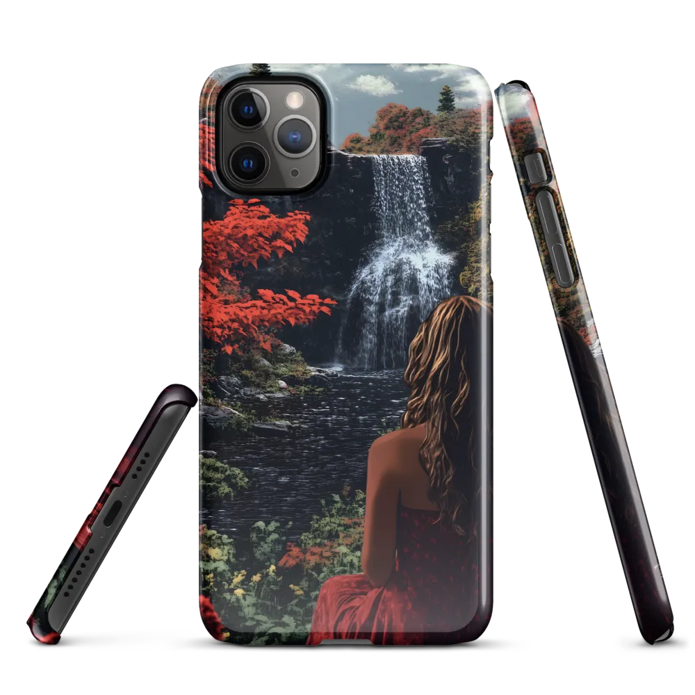 Reflections of Serenity | Phone Case |  11 Pro Max | Snap Case | Glossy