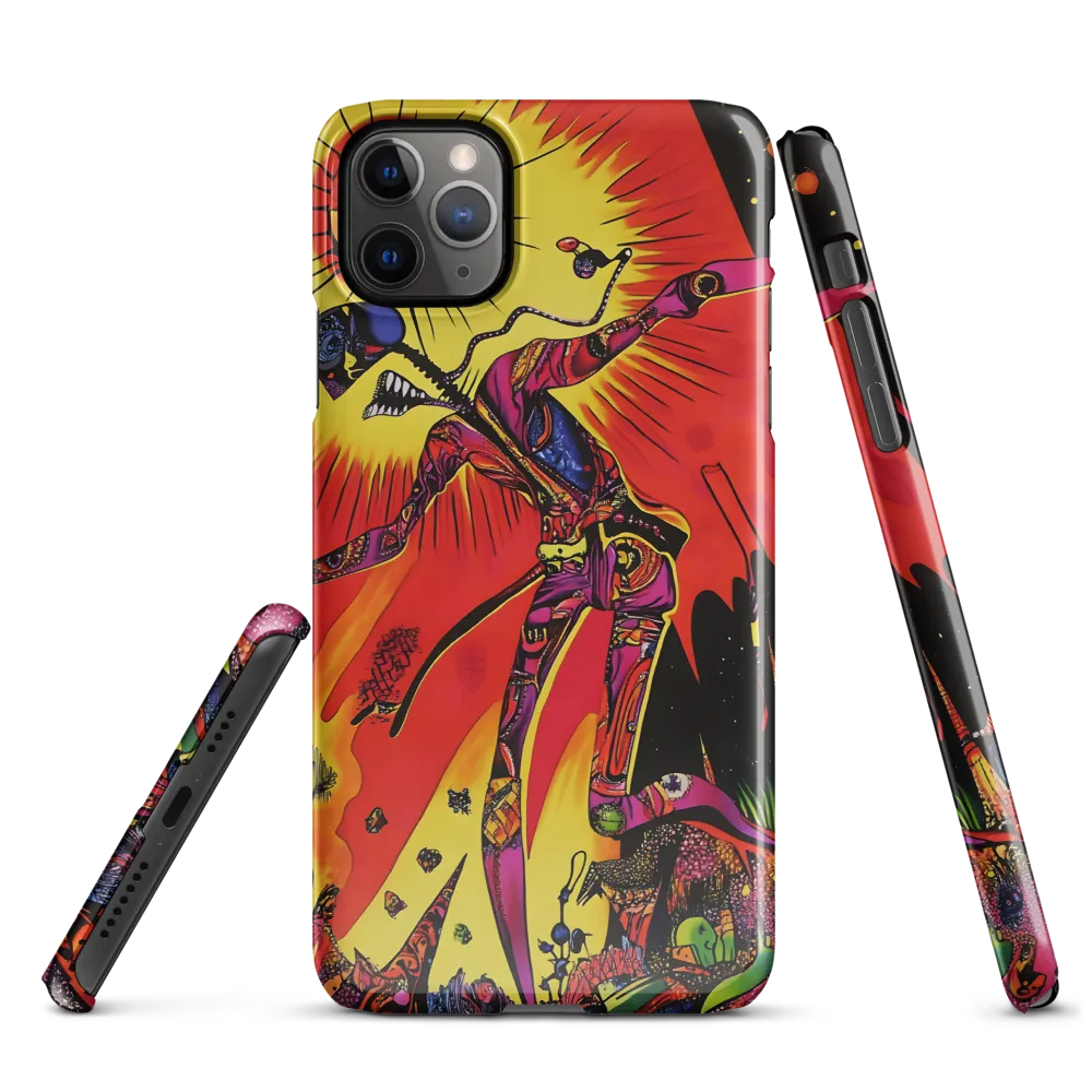 Exuberance in Chaos | Phone Case |  11 Pro Max | Snap Case | Glossy