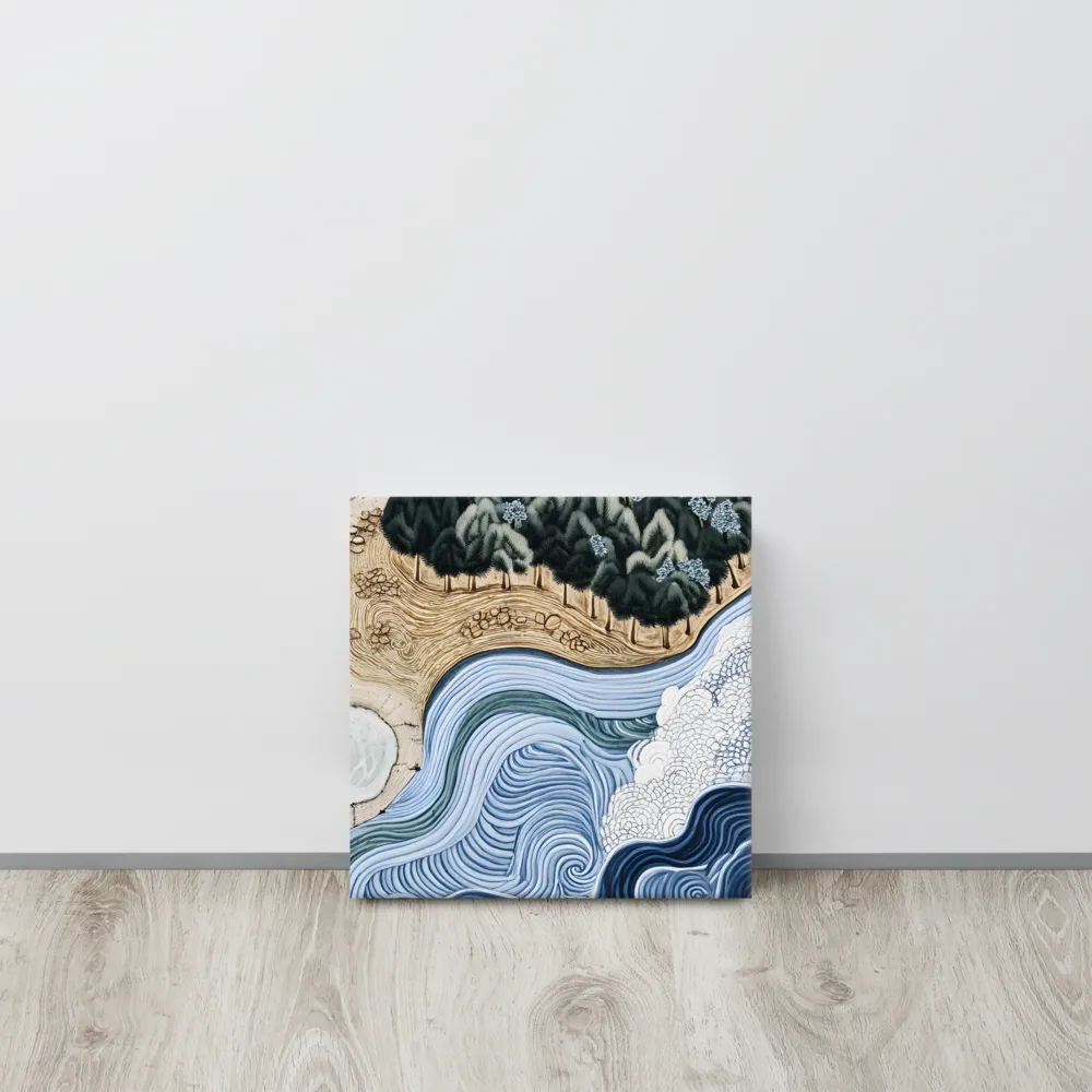 Oceanic Harmony: A Tranquil Landscape